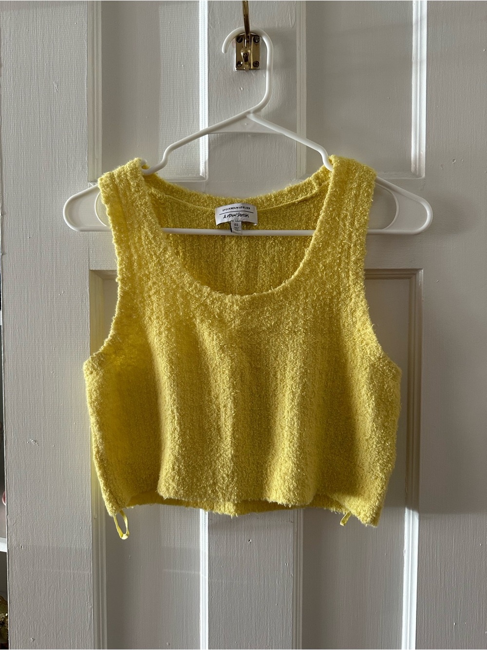 & other stories crop top